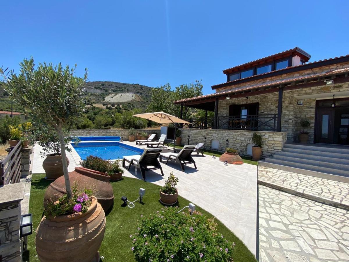 Lefkara Villa Kato Lefkara Esterno foto