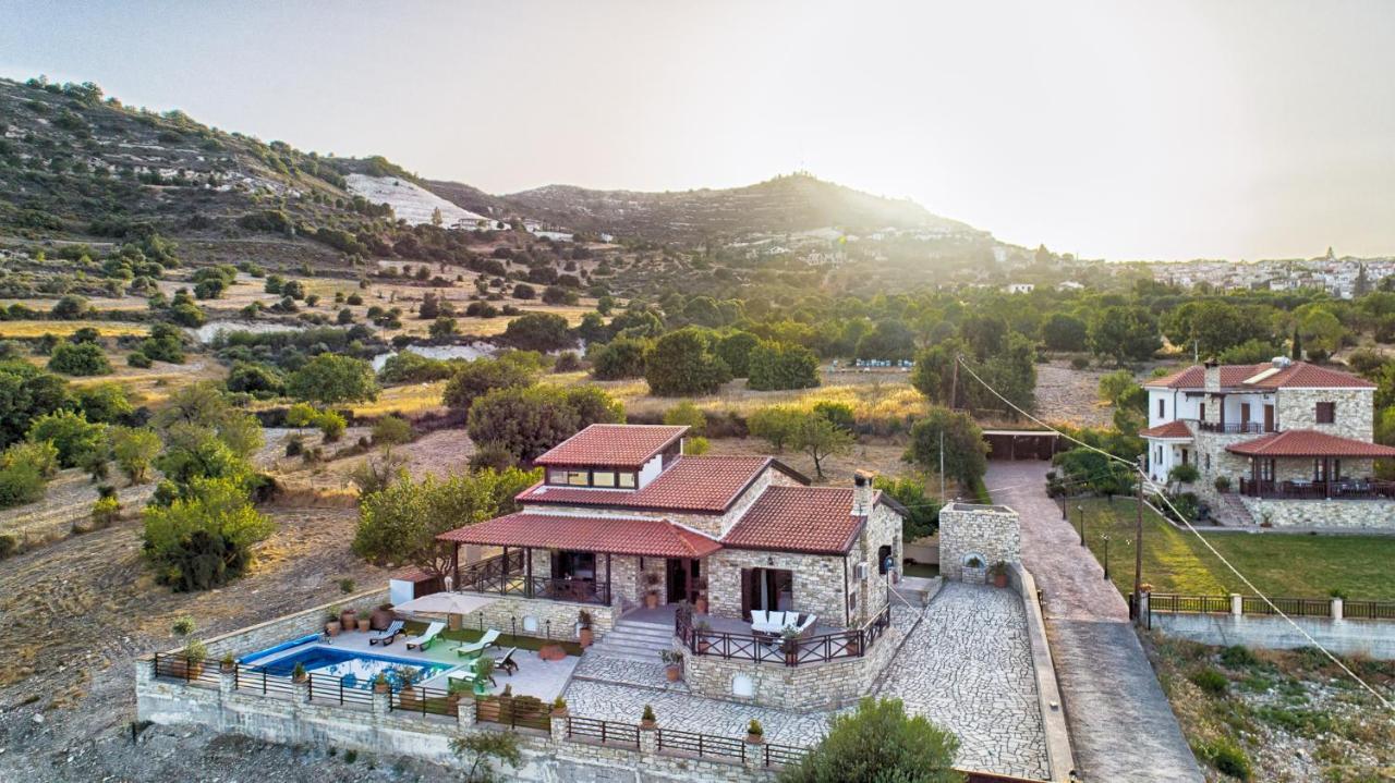 Lefkara Villa Kato Lefkara Esterno foto