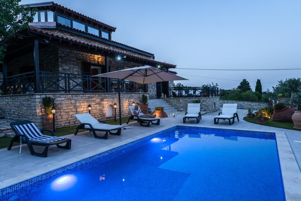 Lefkara Villa Kato Lefkara Esterno foto