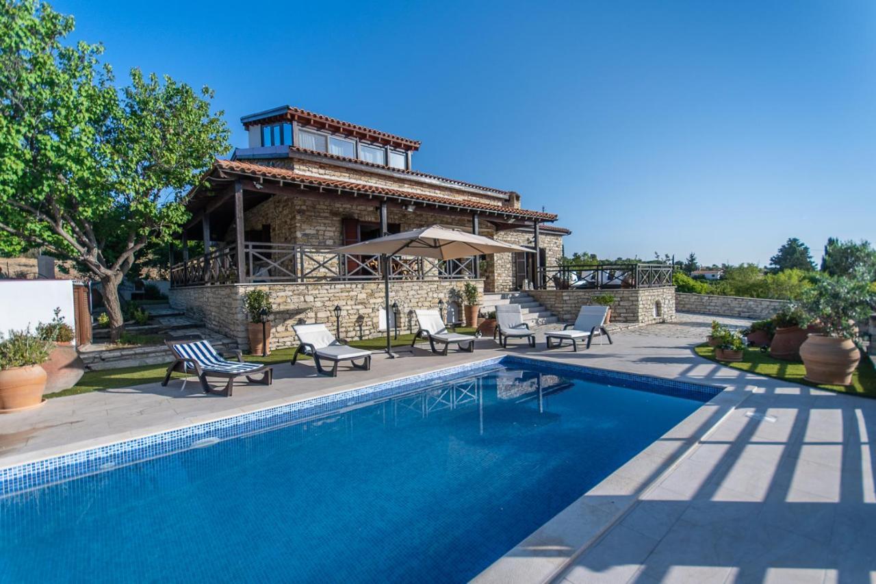 Lefkara Villa Kato Lefkara Esterno foto