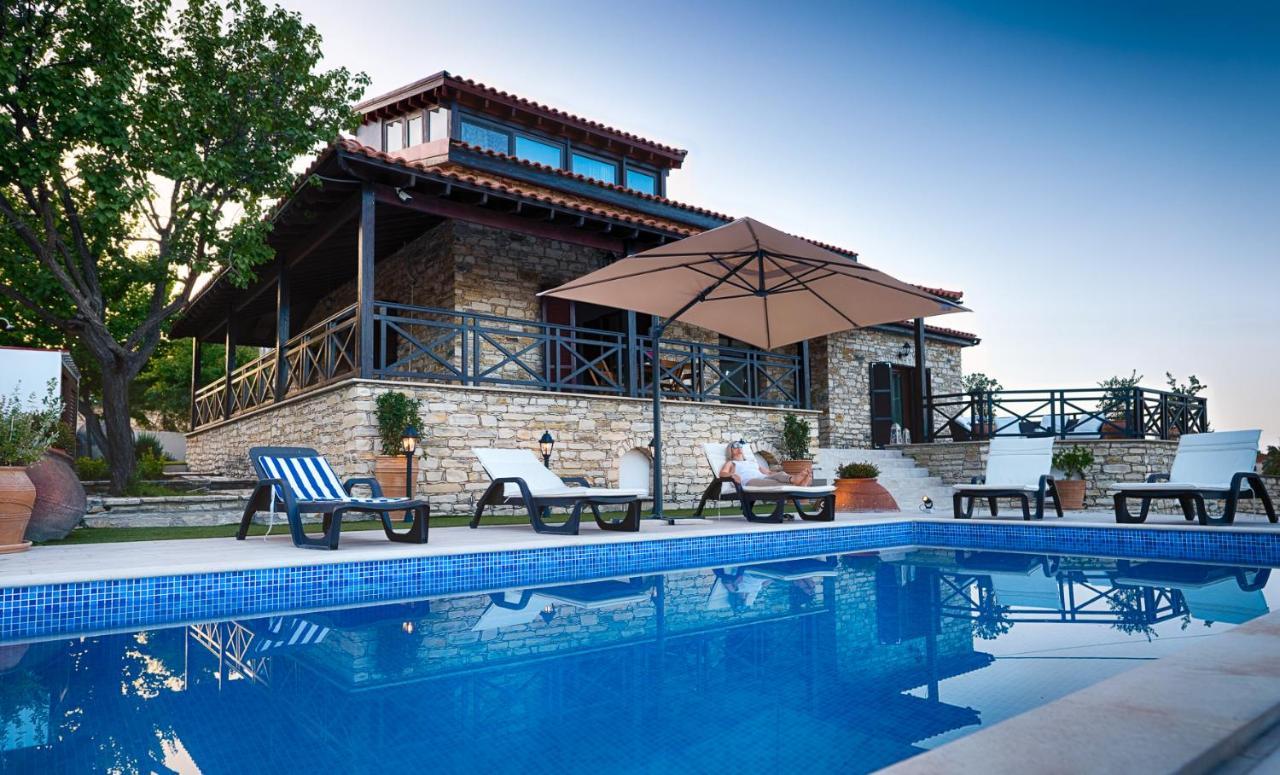 Lefkara Villa Kato Lefkara Esterno foto